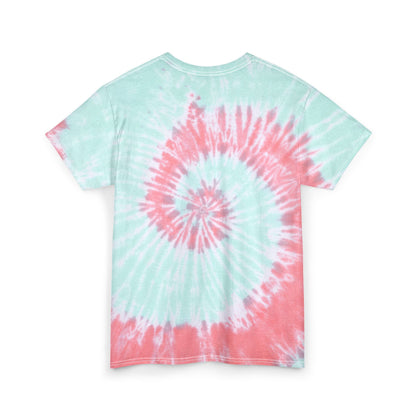"I Move Different" Tie-Dye Retro Graphic Tee