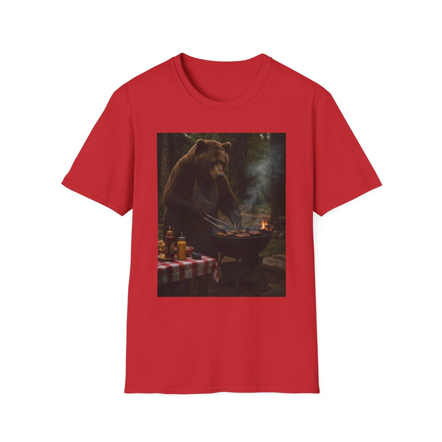 Backyard Grill Bear Tee