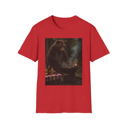 Backyard Grill Bear Tee