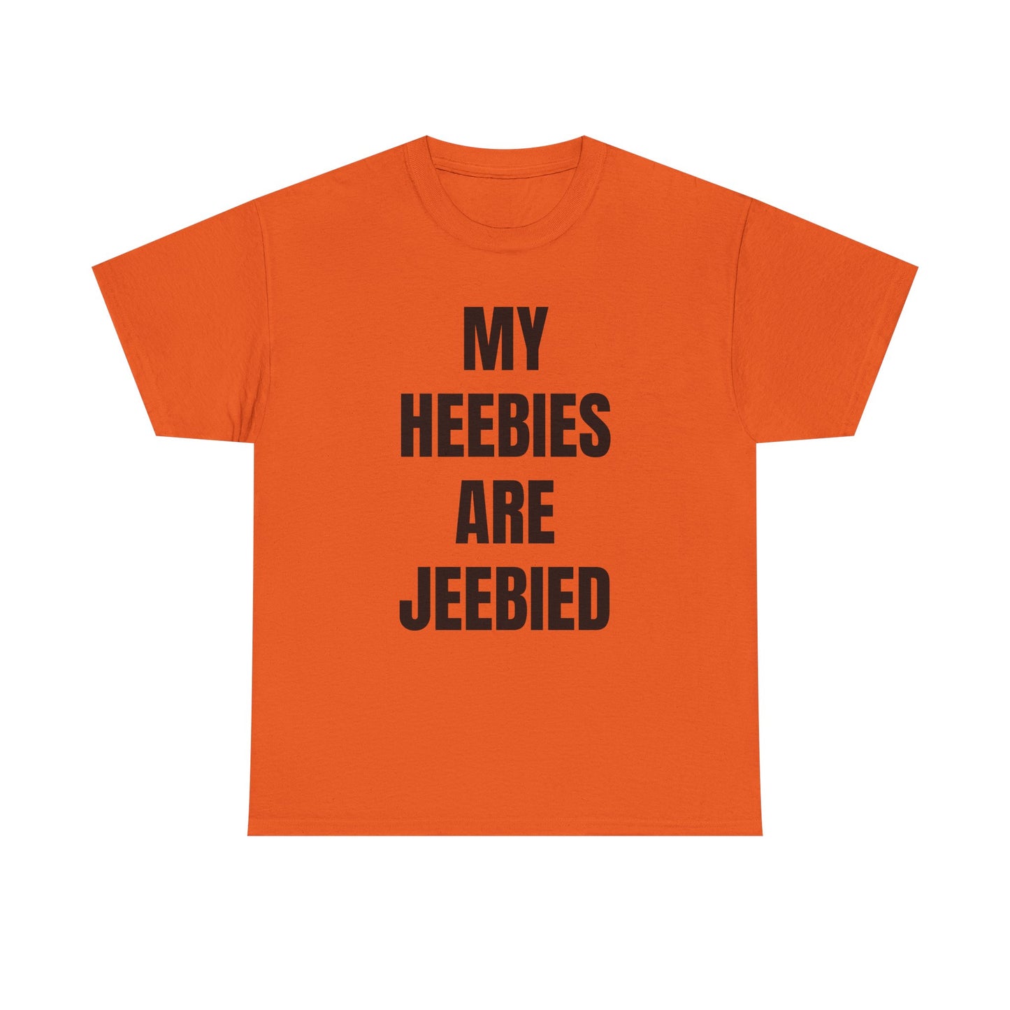 "My Heebies Are Jeebied" Graphic Tee
