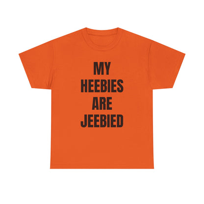 "My Heebies Are Jeebied" Graphic Tee