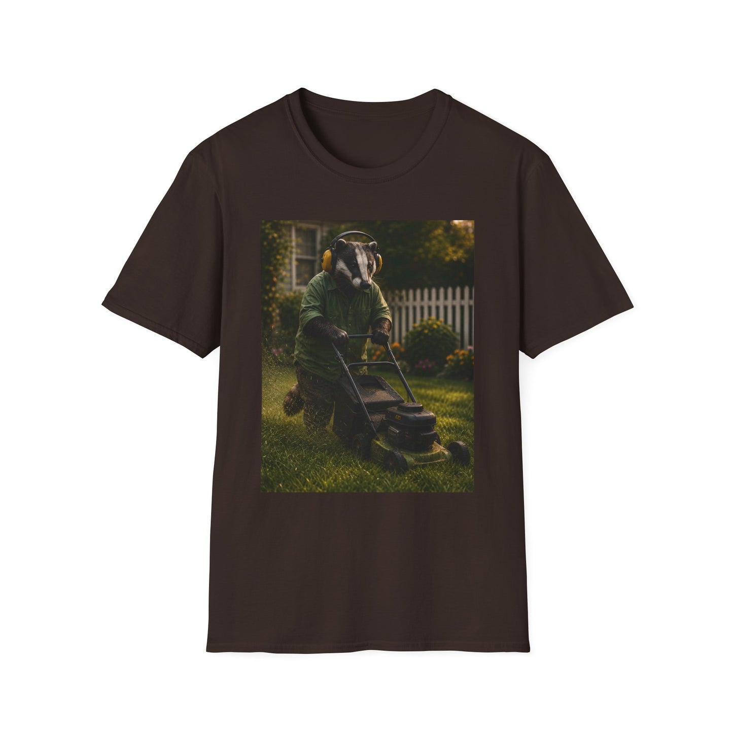 Lawn Care Badger Tee