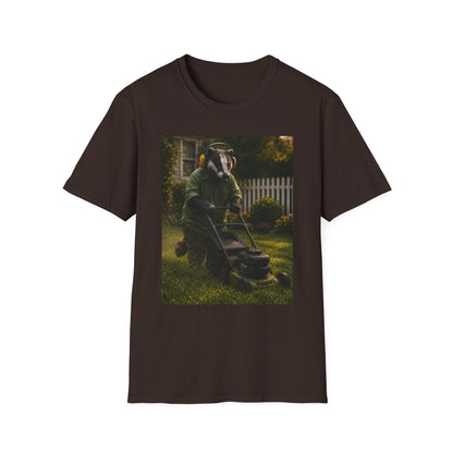 Lawn Care Badger Tee