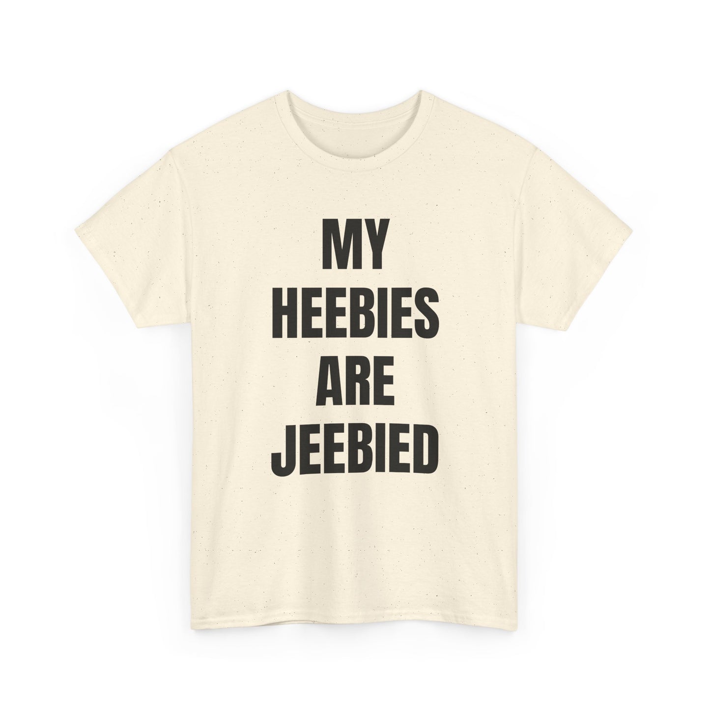 "My Heebies Are Jeebied" Graphic Tee