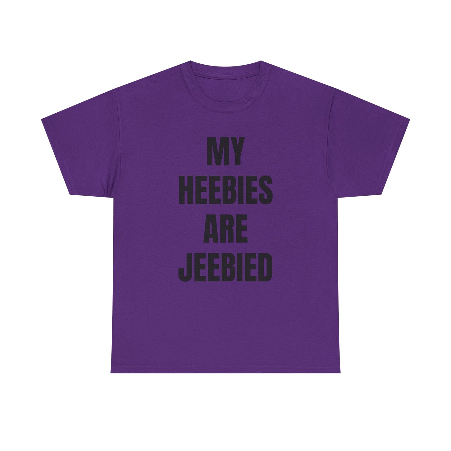 "My Heebies Are Jeebied" Graphic Tee