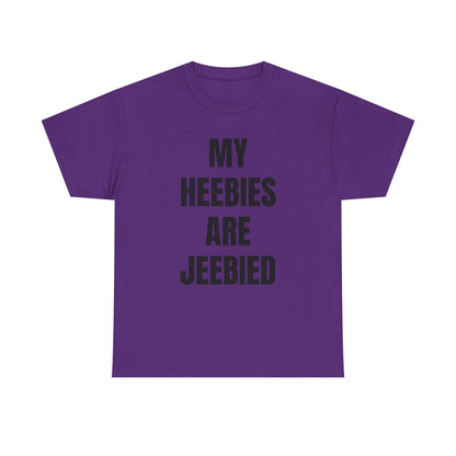 "My Heebies Are Jeebied" Graphic Tee