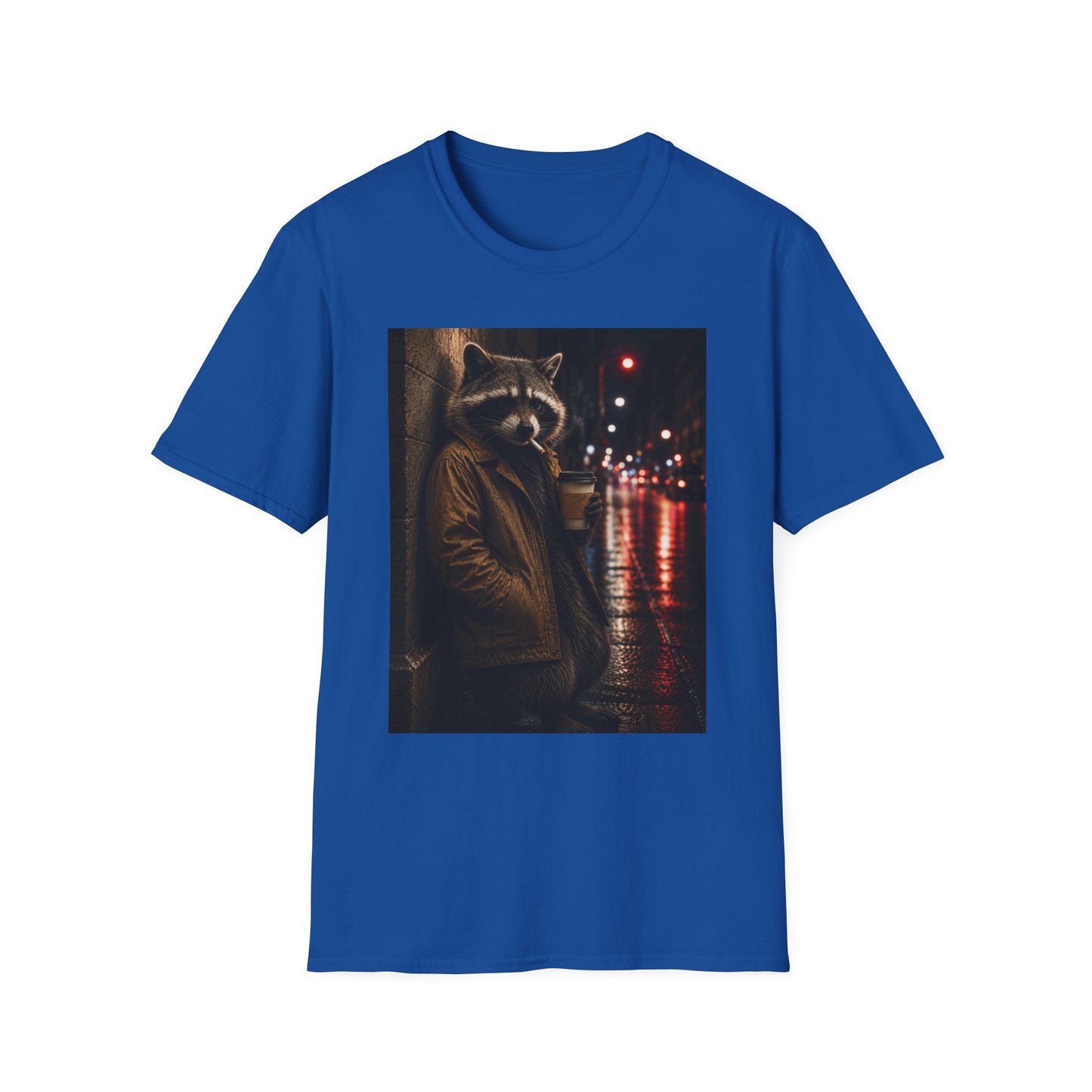 Midnight Walk Raccoon Tee
