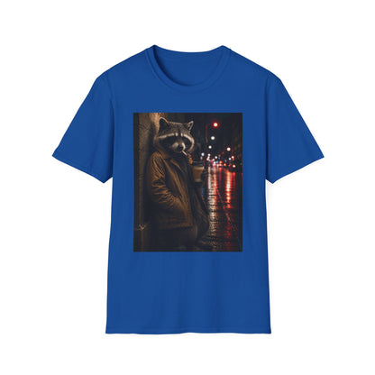 Midnight Walk Raccoon Tee