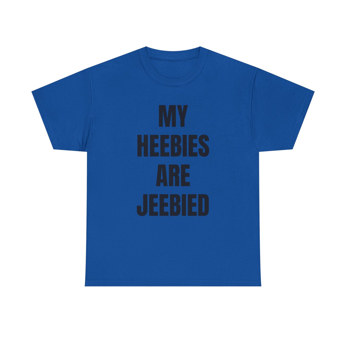 "My Heebies Are Jeebied" Graphic Tee