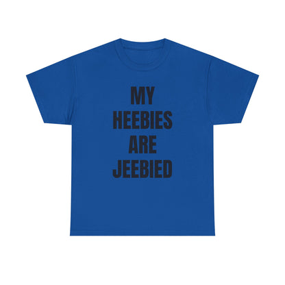"My Heebies Are Jeebied" Graphic Tee