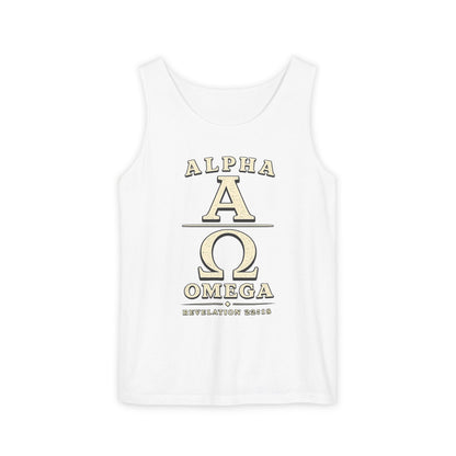 Alpha Omega Christian Graphic Tank