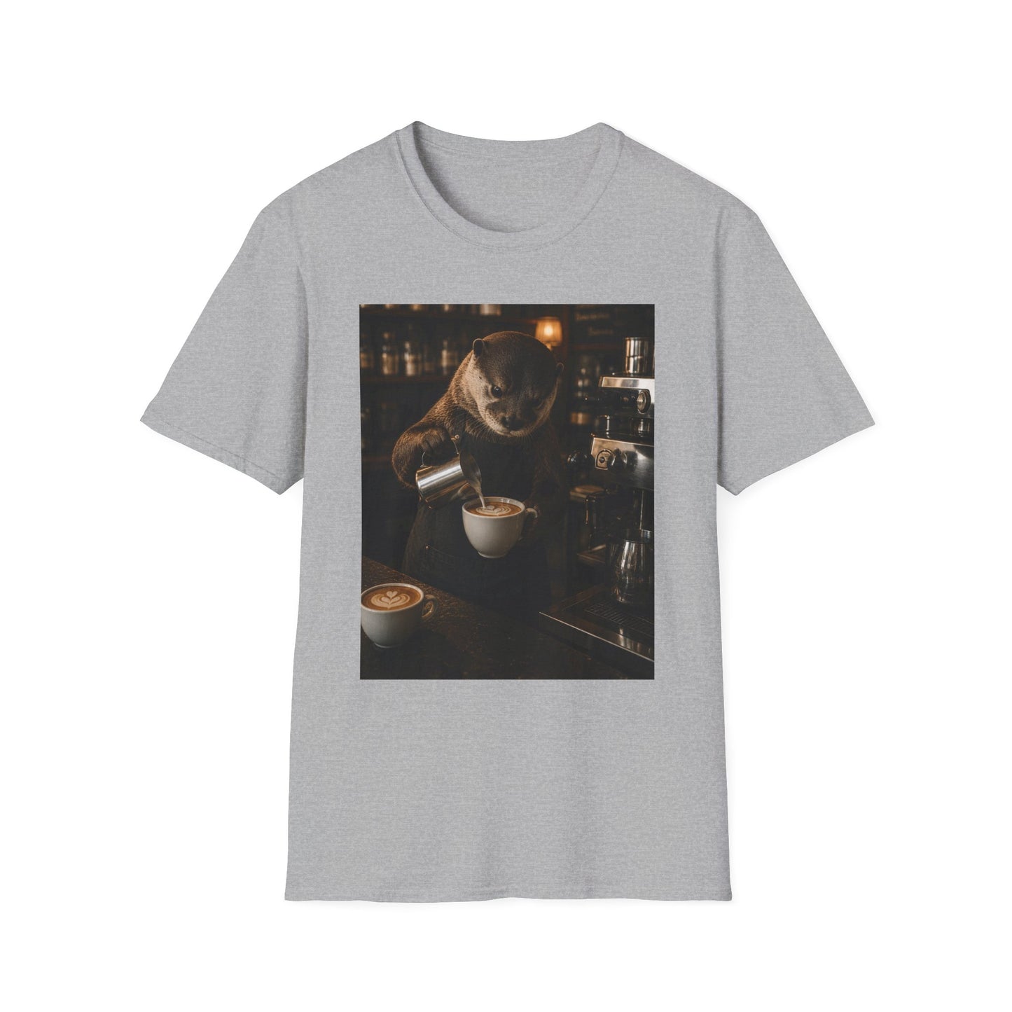 Coffee Shop Otter Tee