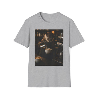 Coffee Shop Otter Tee