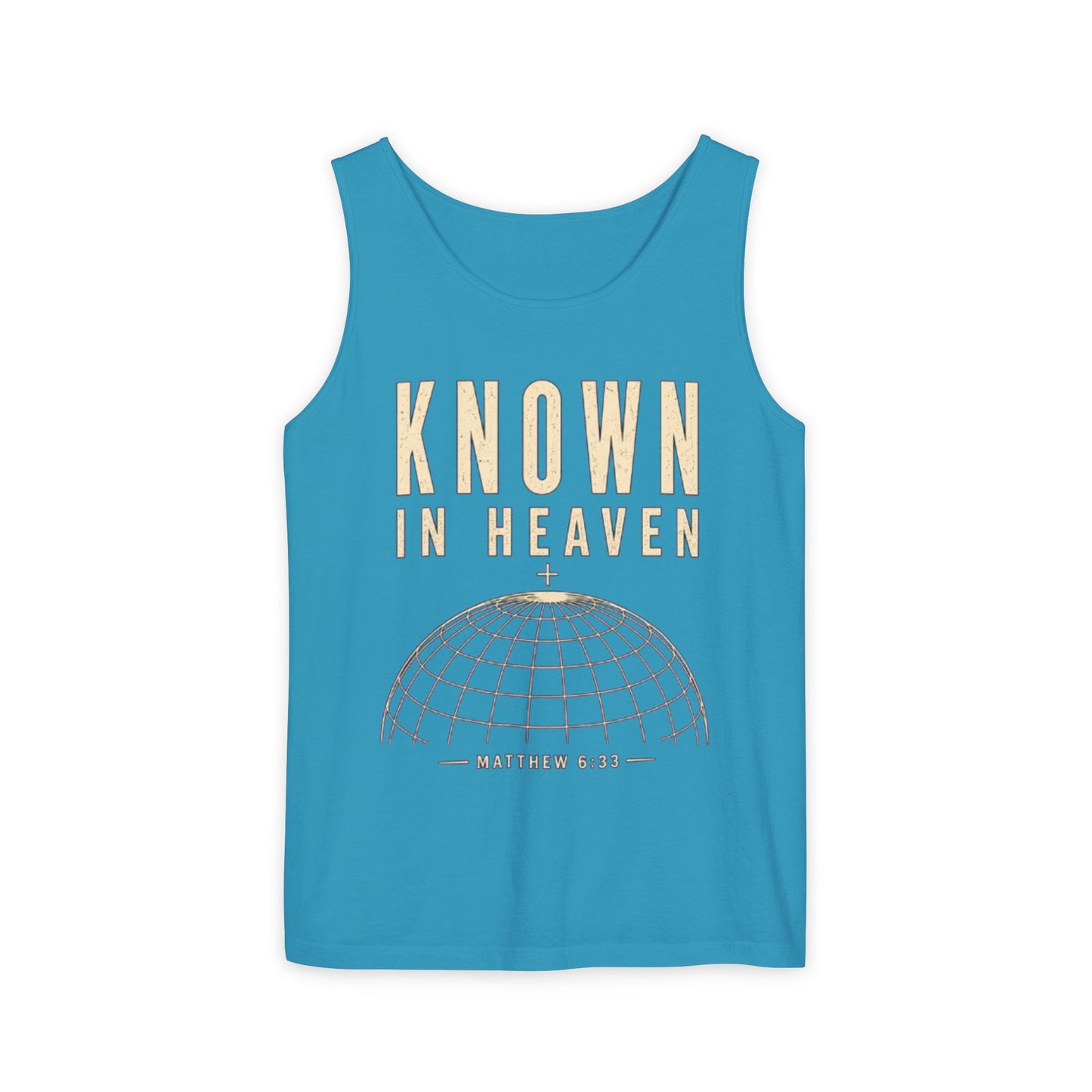 Known In Heaven Christian Graphic Tank
