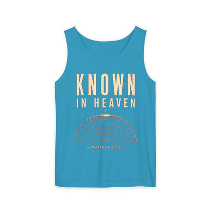 Known In Heaven Christian Graphic Tank