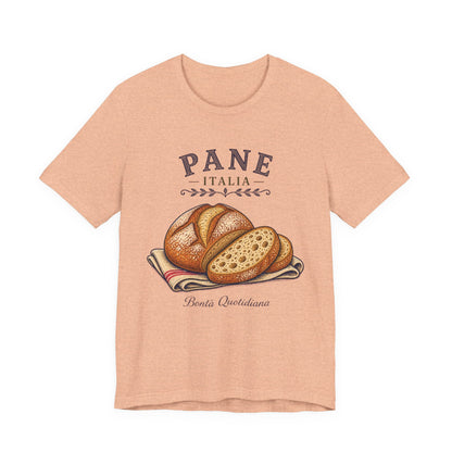 Pane Italia Vintage Graphic Tee – Rustic Italian Bread Aesthetic Shirt