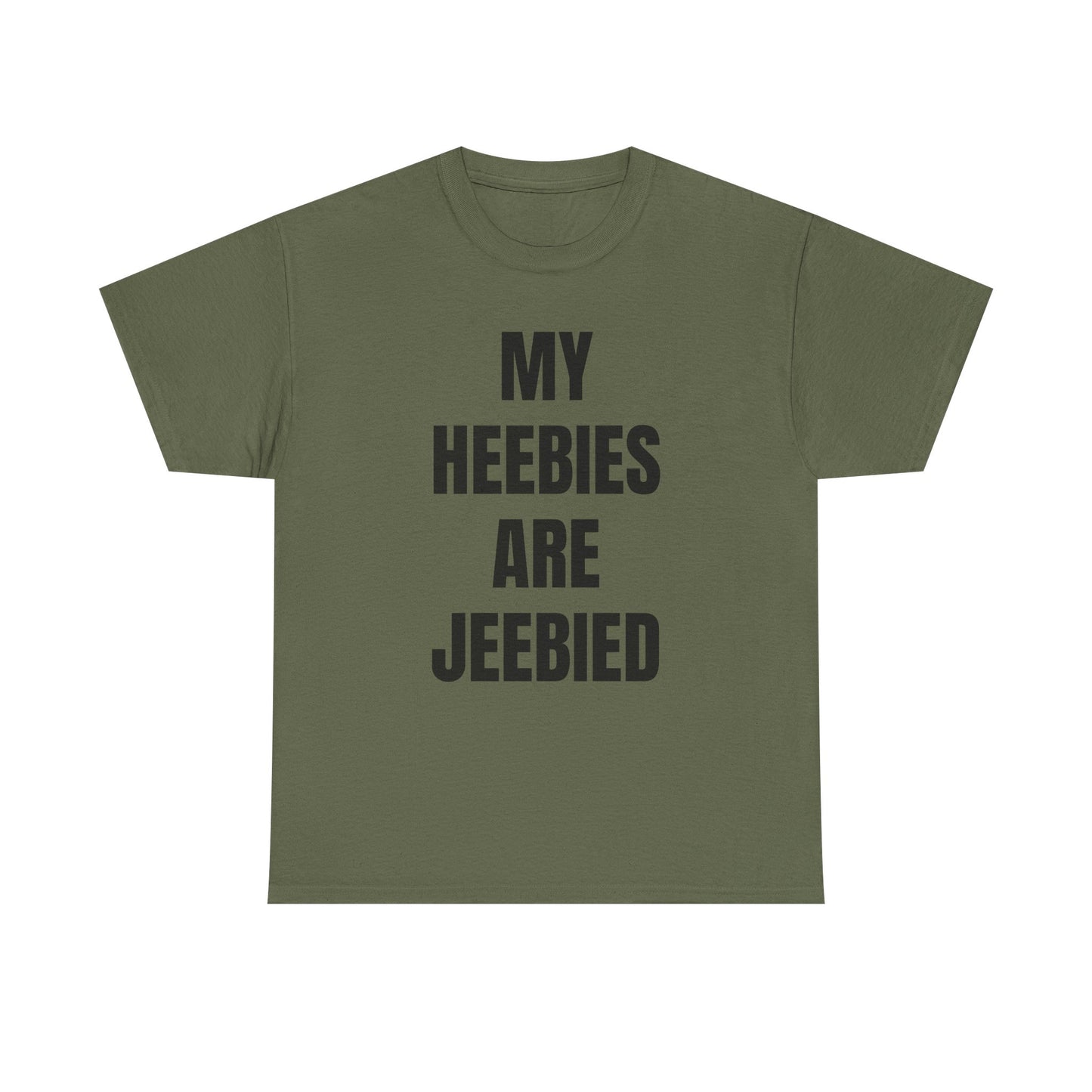 "My Heebies Are Jeebied" Graphic Tee