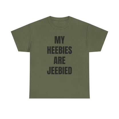 "My Heebies Are Jeebied" Graphic Tee