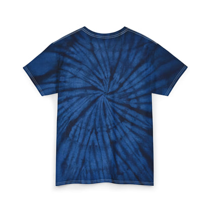 "I Move Different" Tie-Dye Retro Graphic Tee