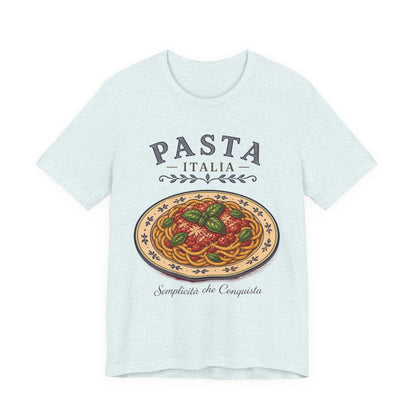 Pasta Italia Vintage Graphic Tee – Classic Italian Food Aesthetic Shirt