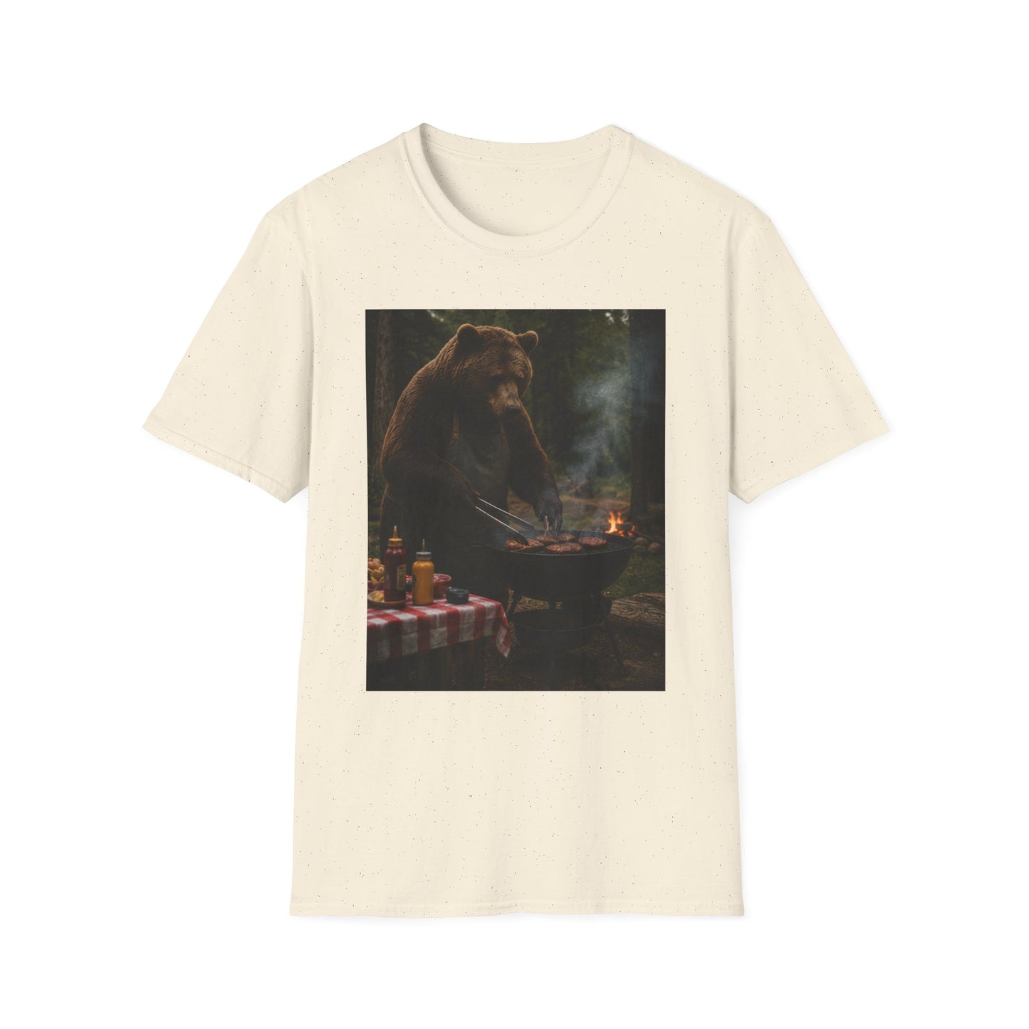 Backyard Grill Bear Tee