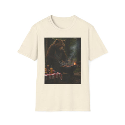 Backyard Grill Bear Tee