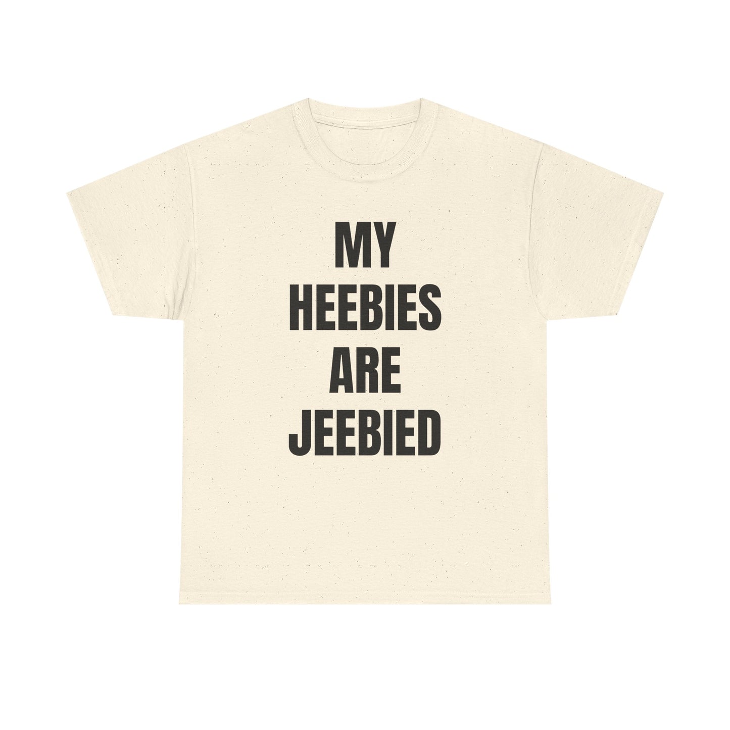 "My Heebies Are Jeebied" Graphic Tee