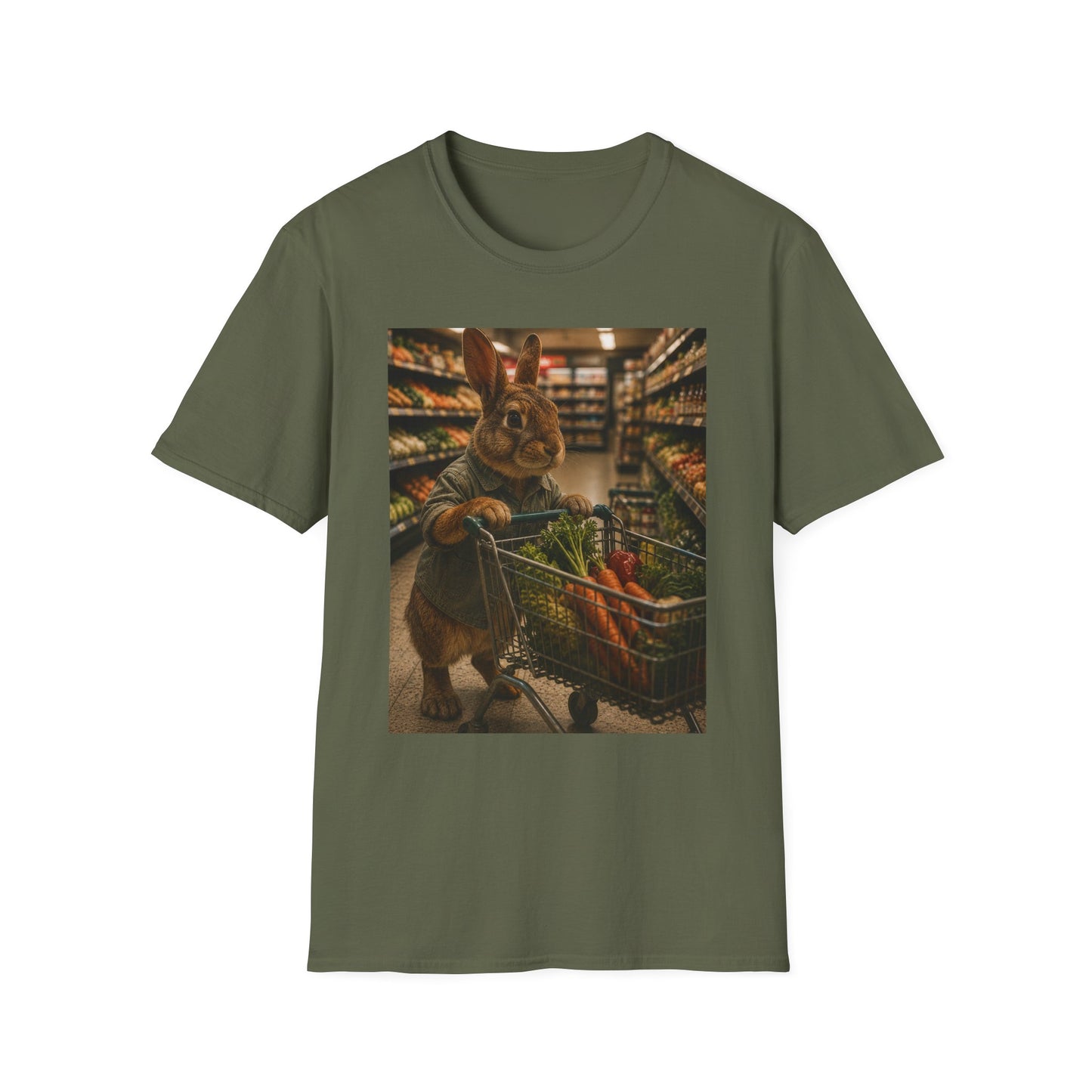 Grocery Store Rabbit Tee