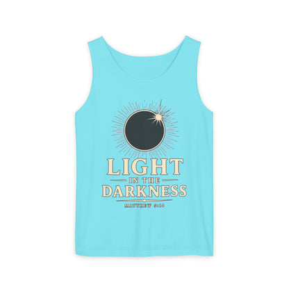 Light In The Darkness Christian Graphic Tank
