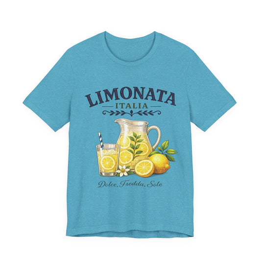 Limonata Italia Vintage Graphic Tee – Fresh Italian Lemon Aesthetic Shirt