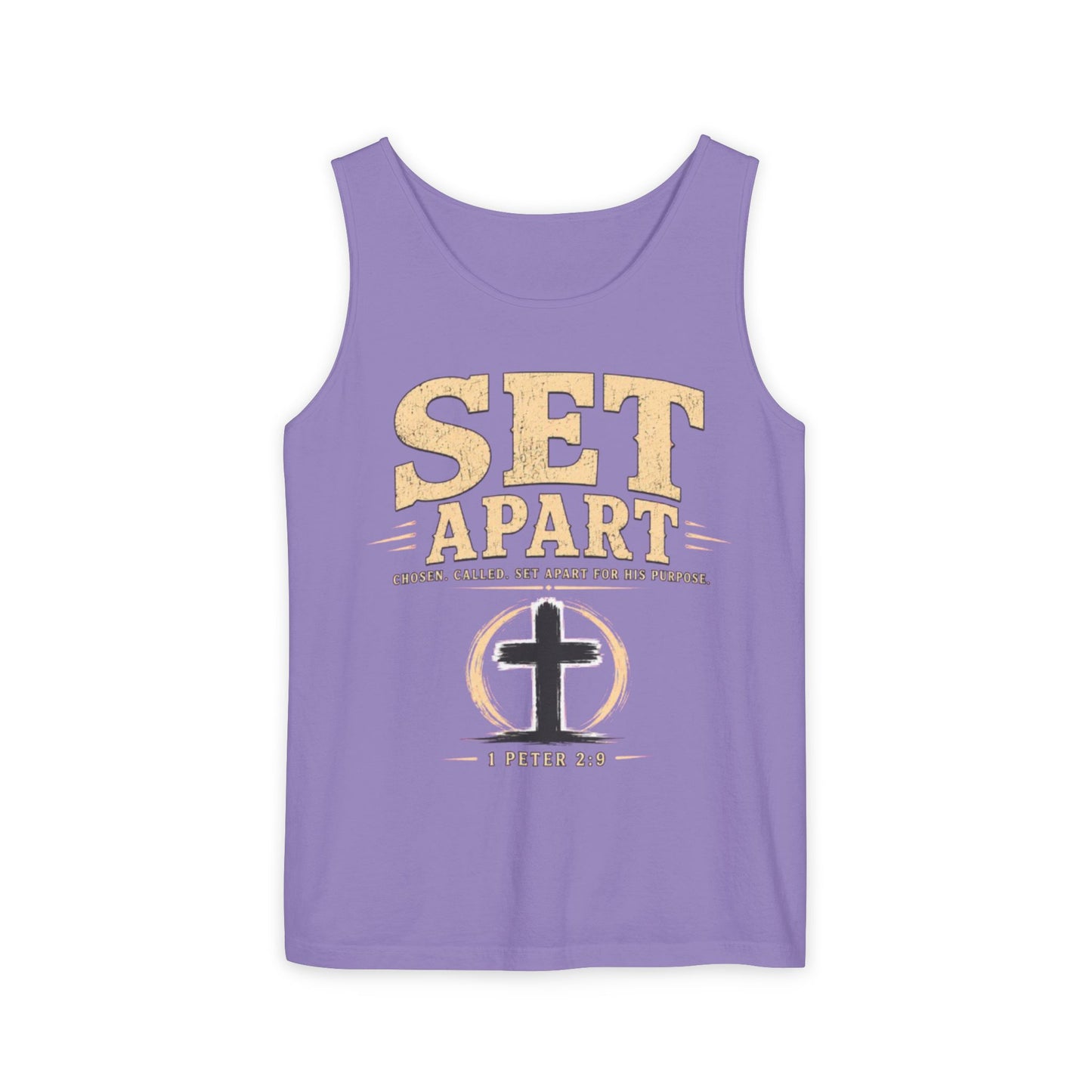 Set Apart Christian Graphic Tank
