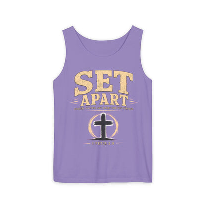 Set Apart Christian Graphic Tank