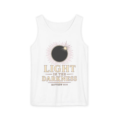 Light In The Darkness Christian Graphic Tank