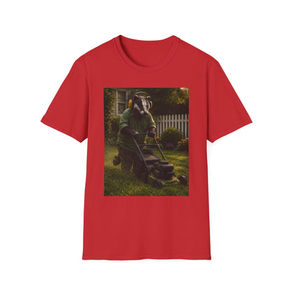 Lawn Care Badger Tee