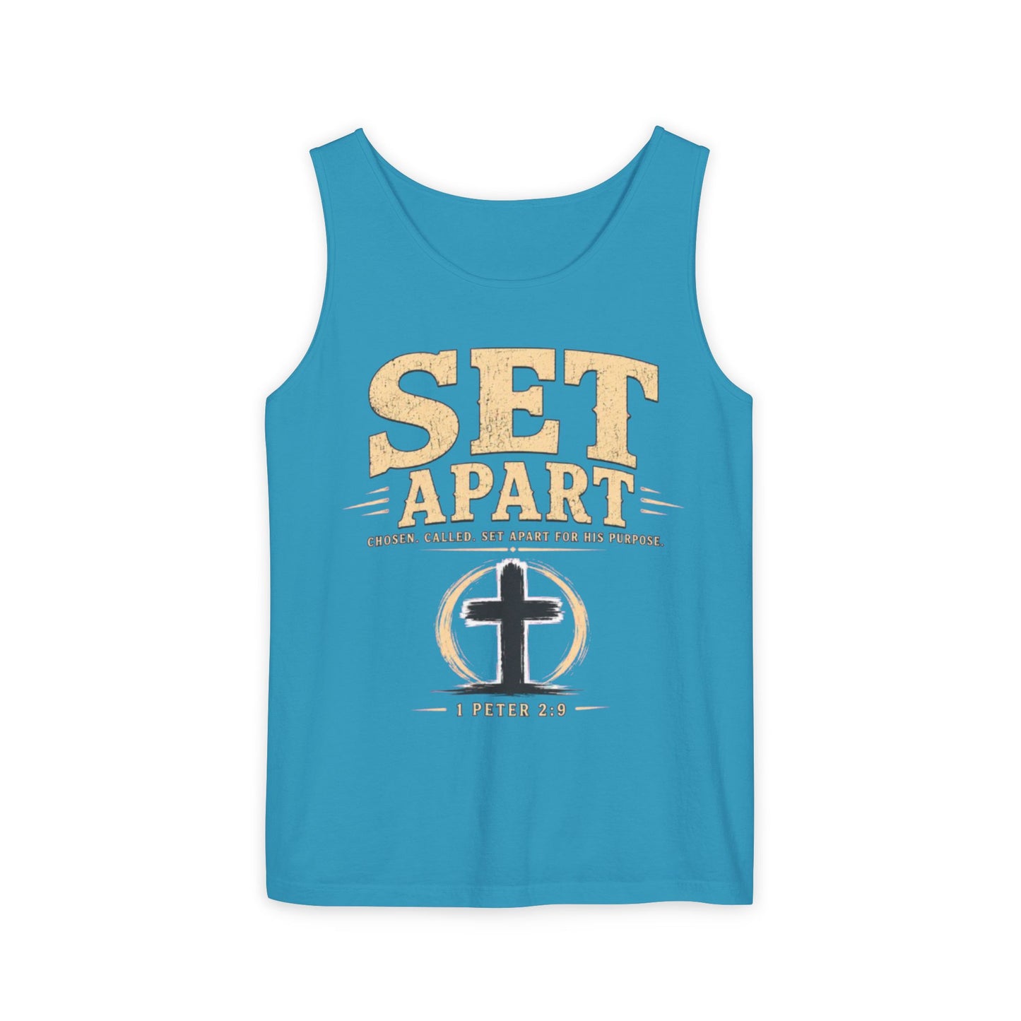 Set Apart Christian Graphic Tank