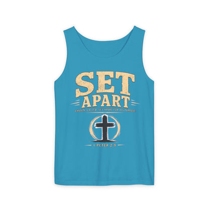 Set Apart Christian Graphic Tank