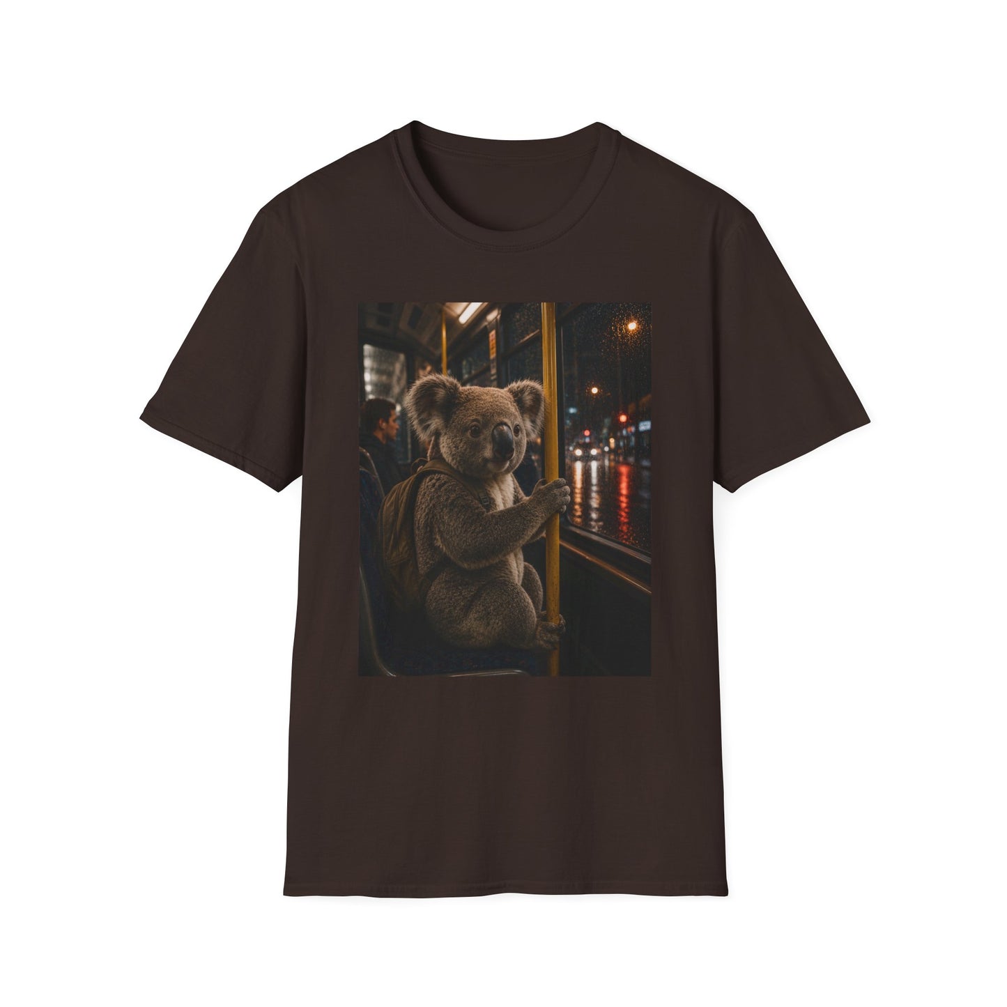 Rainy Night Bus Koala Tee