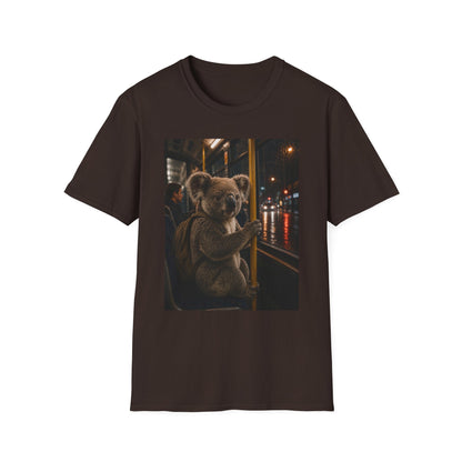 Rainy Night Bus Koala Tee