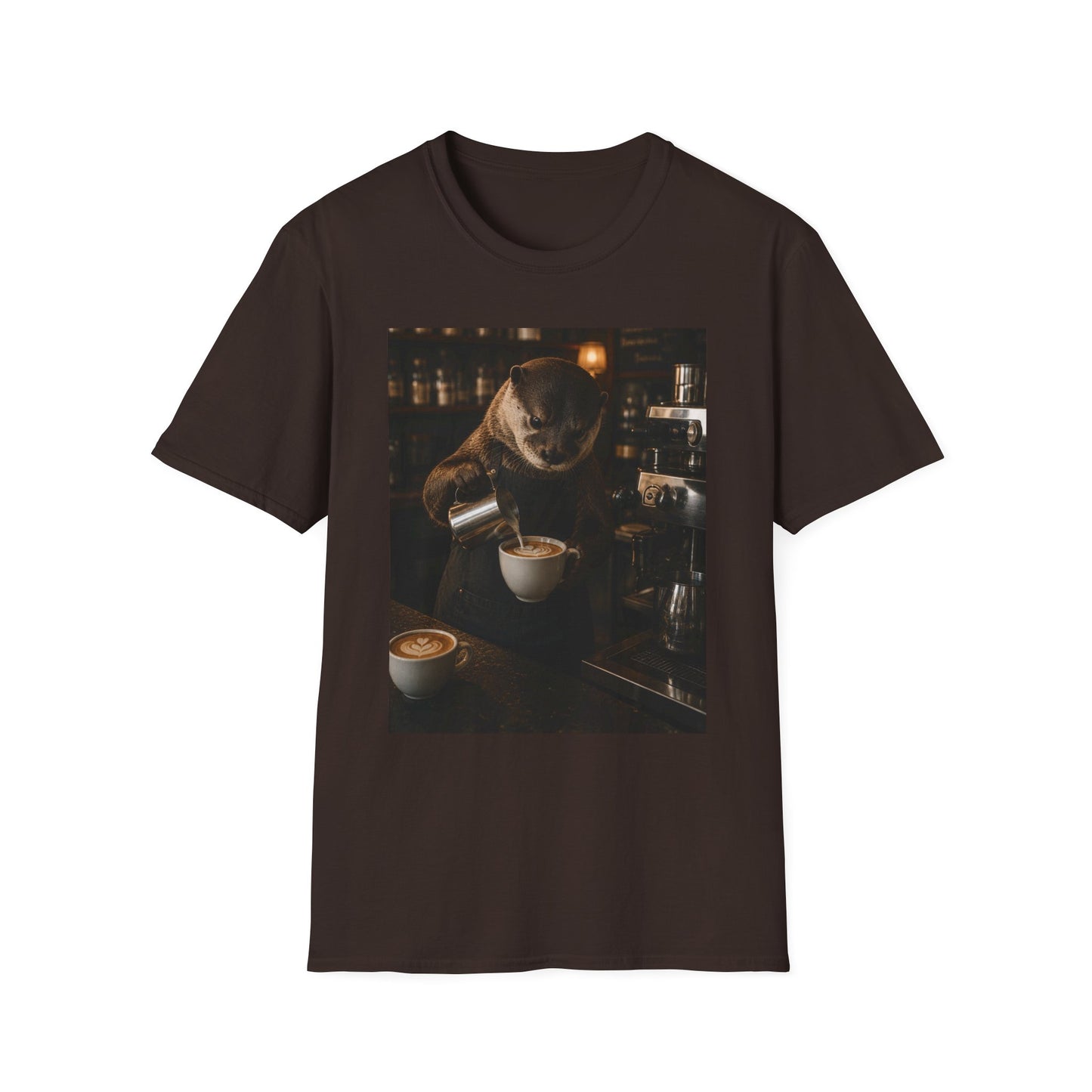Coffee Shop Otter Tee