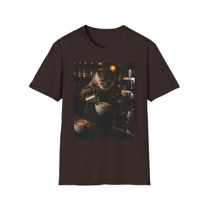 Coffee Shop Otter Tee