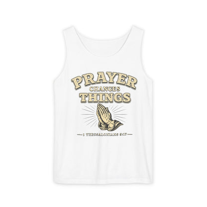 Prayer Changes Things Christian Graphic Tee