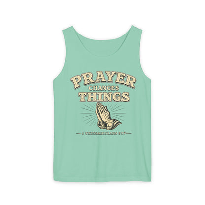 Prayer Changes Things Christian Graphic Tee