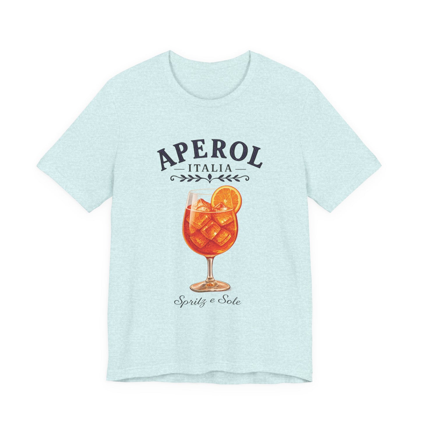 Aperol Italia Vintage Graphic Tee – Retro Spritz Summer Aesthetic Shirt
