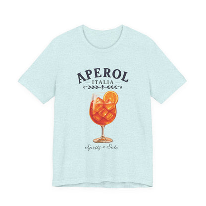 Aperol Italia Vintage Graphic Tee – Retro Spritz Summer Aesthetic Shirt