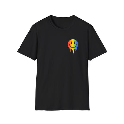"Not Asking Permission" Pride Graphic Tee