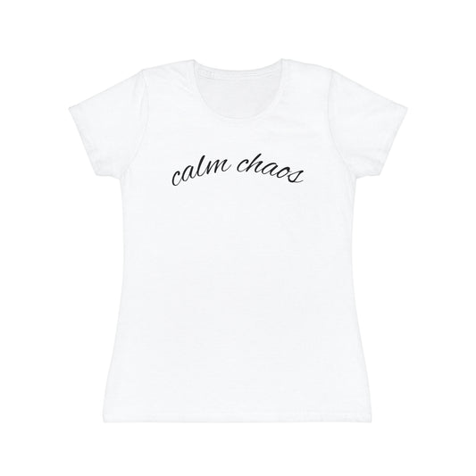 "Calm Chaos" Women’s Casual Graphic Tee