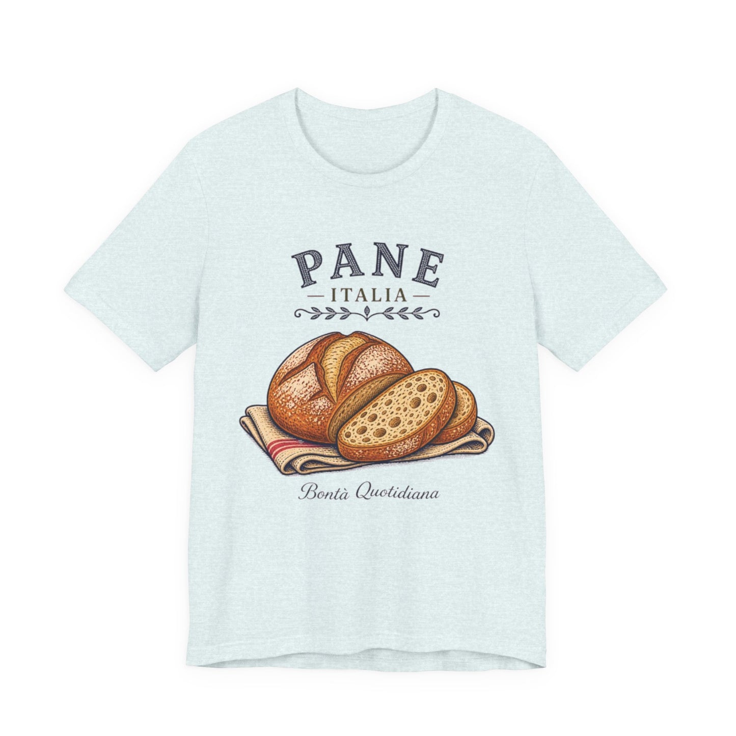 Pane Italia Vintage Graphic Tee – Rustic Italian Bread Aesthetic Shirt
