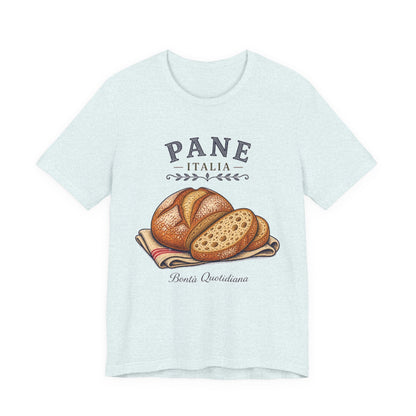 Pane Italia Vintage Graphic Tee – Rustic Italian Bread Aesthetic Shirt