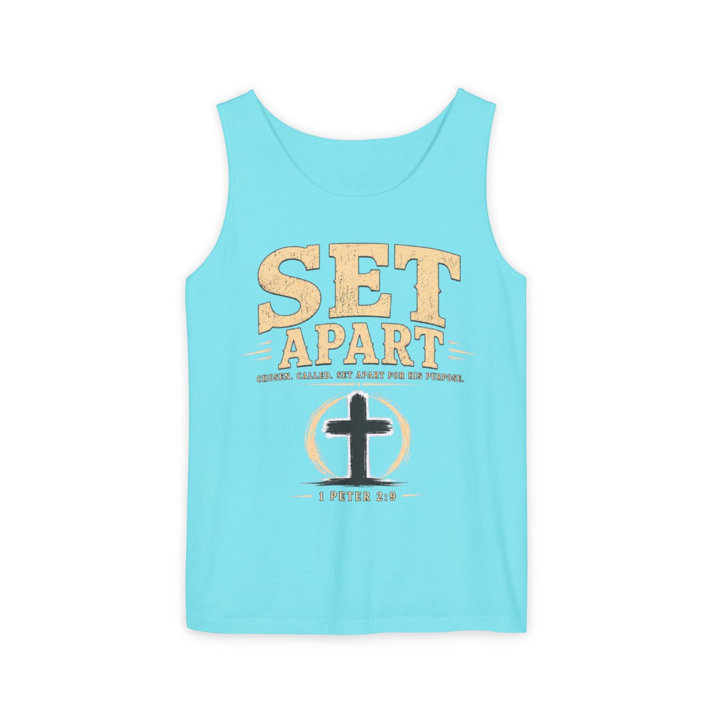 Set Apart Christian Graphic Tank