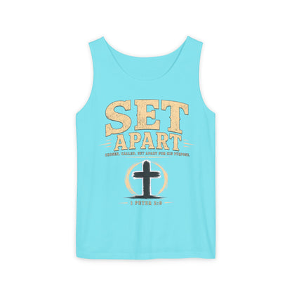 Set Apart Christian Graphic Tank